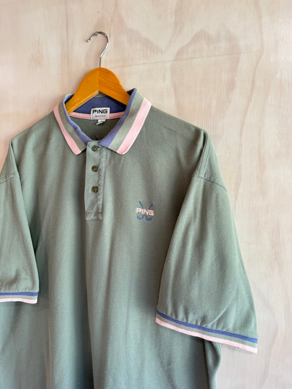 Vintage PING by Karsten Golf Polo (XL/XXL)