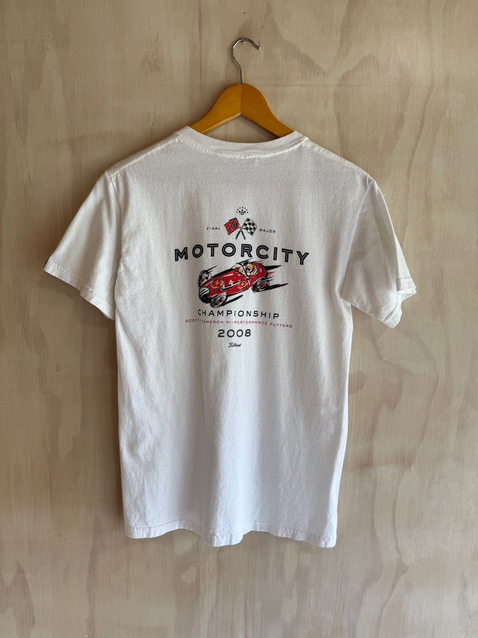 2008 Titleist Scotty Cameron Golf T-Shirt (S)