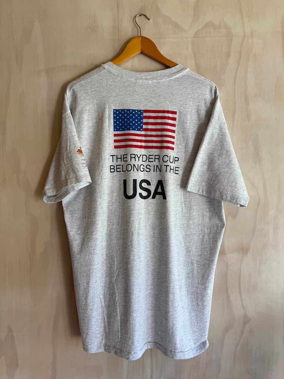 Vintage Ryder Cup belongs in the USA Kiawah Golf tee (L)