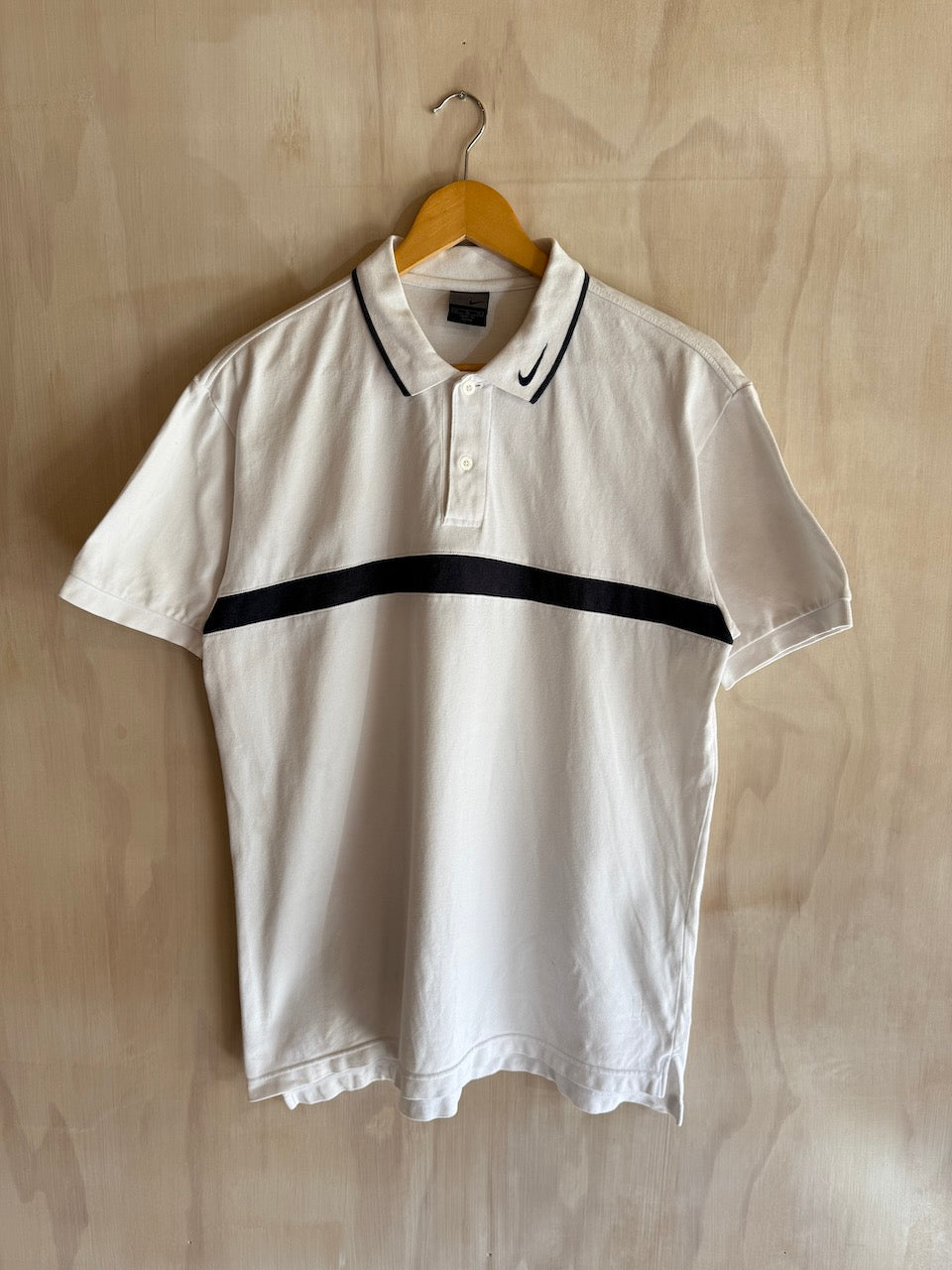 Vintage Nike Collar Swoosh Golf Polo (M)