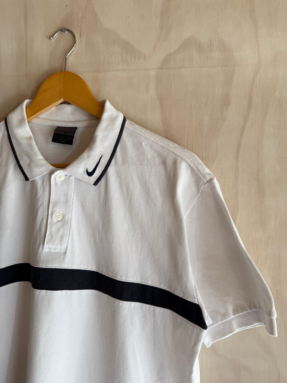 Vintage Nike Collar Swoosh Golf Polo (M)