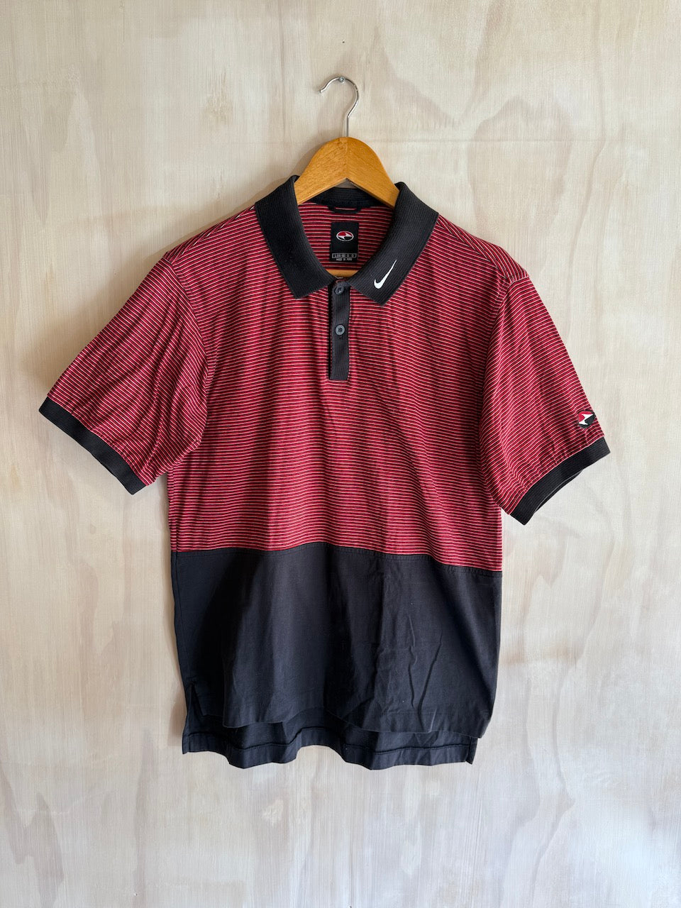 Vintage Nike Tiger Woods Collar Swoosh Polo (Youth Size 14)