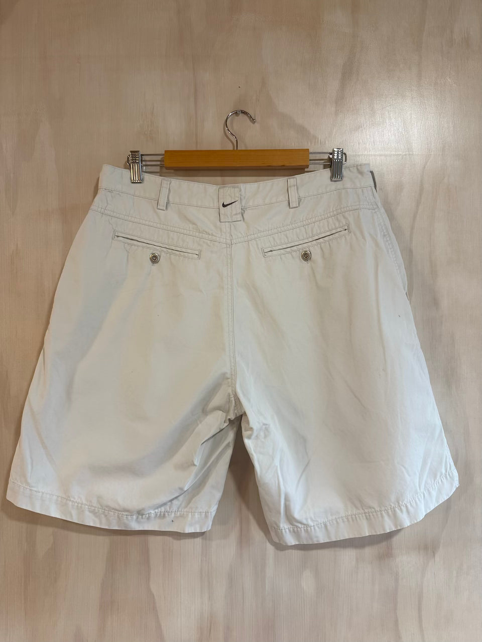 Vintage Nike Tiger Woods Golf Shorts Size 36 Waist