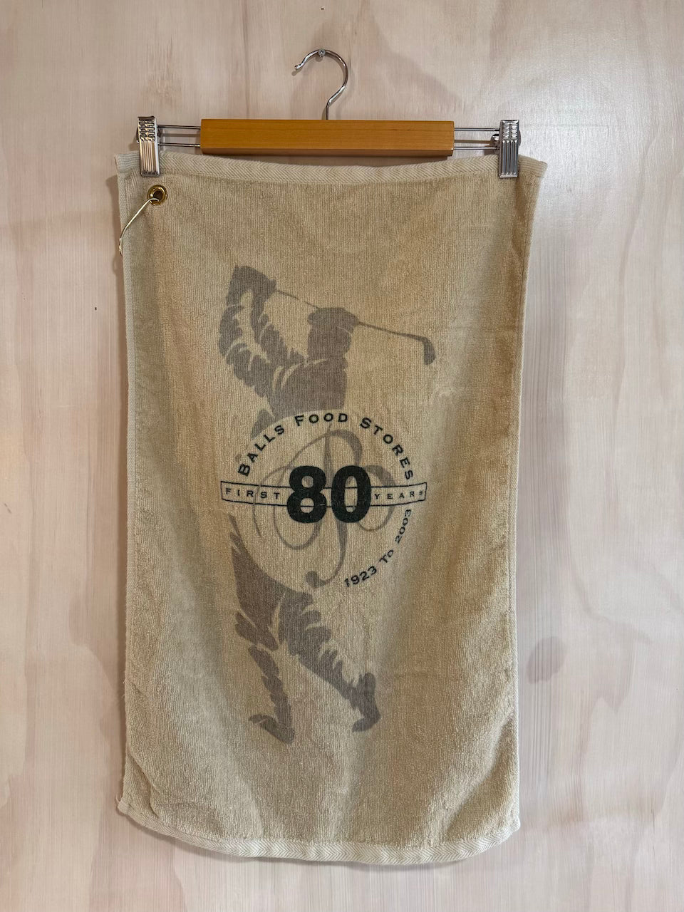 Vintage Golf Towel