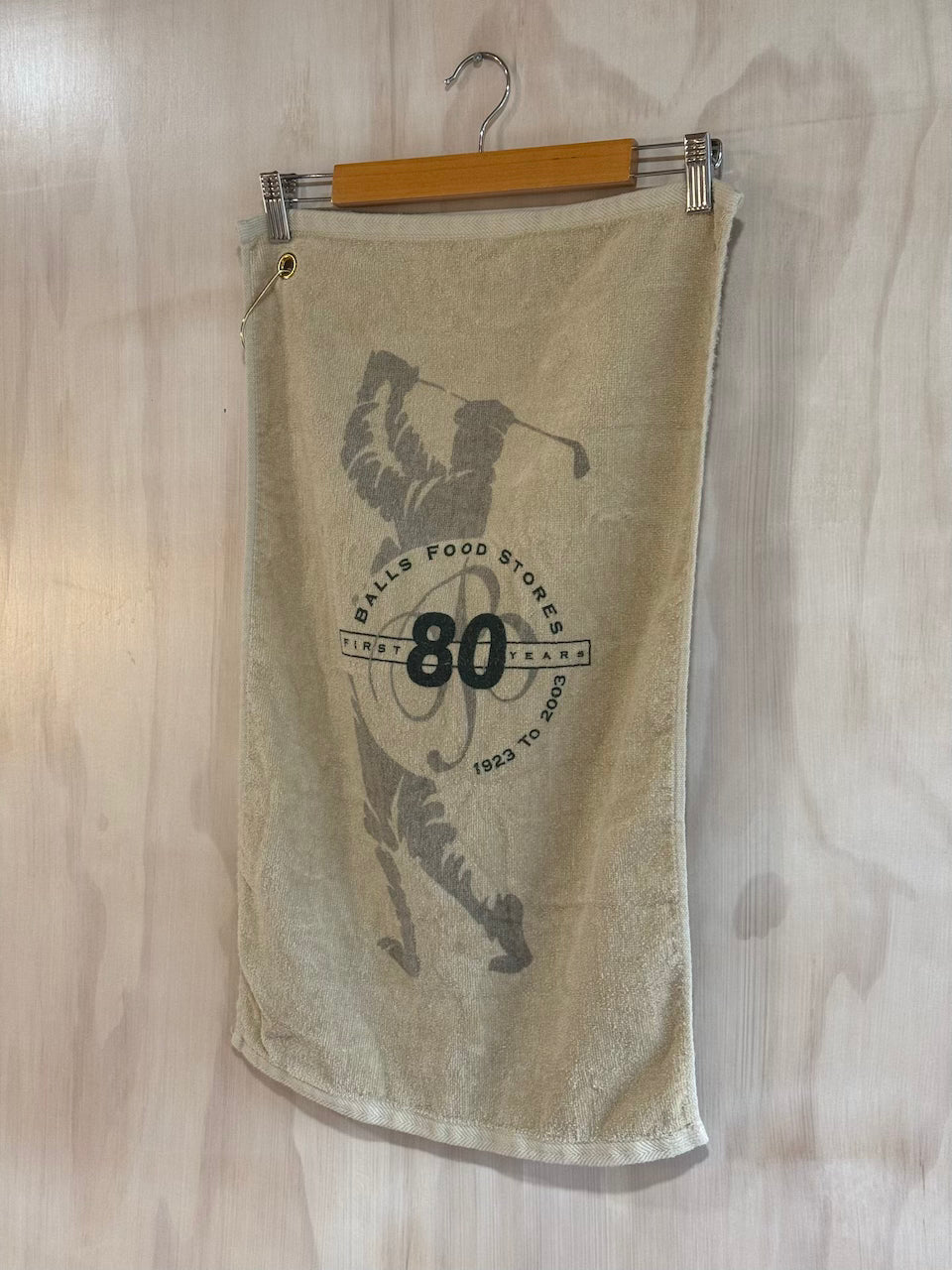 Vintage Golf Towel