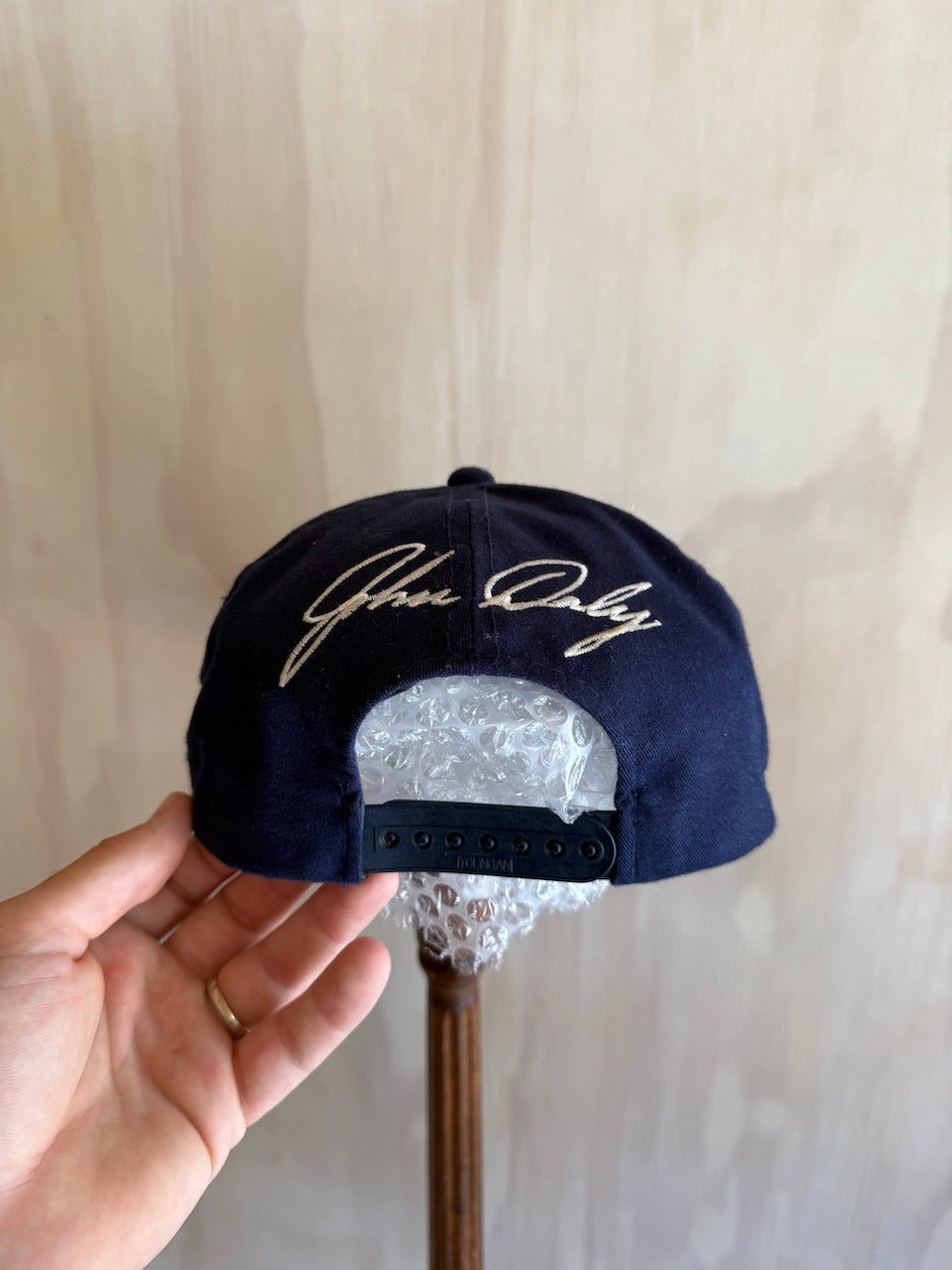 Vintage John Daly Reebok Grip It & Rip It Snapback Golf Hat
