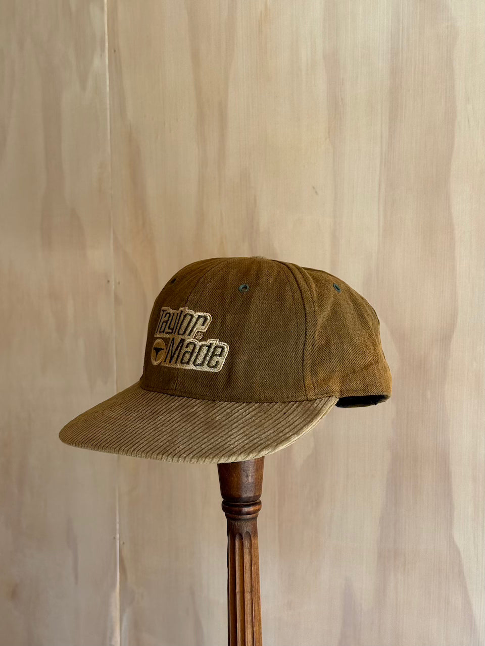 Vintage Taylormade Corduroy 'Find Your Game' Golf Hat