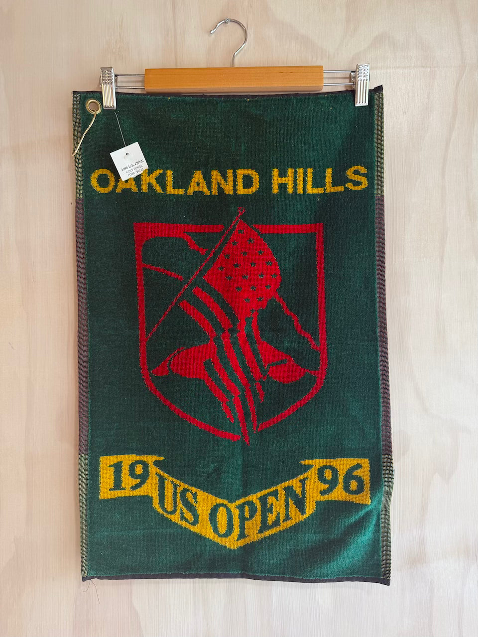 Vintage 1996 U.S. Open Oakland Hills Towel (NWT)