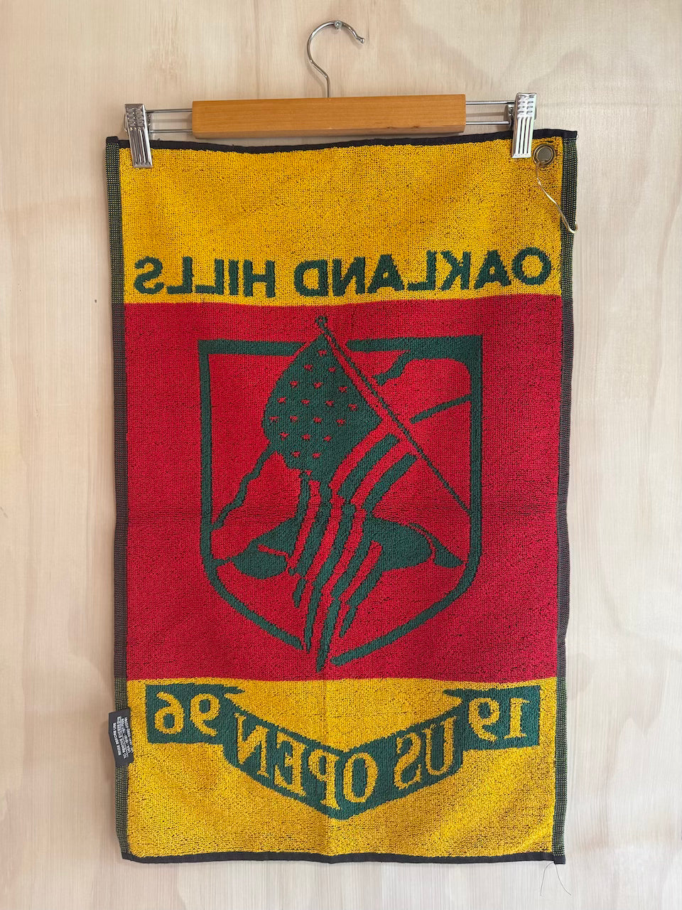 Vintage 1996 U.S. Open Oakland Hills Towel (NWT)