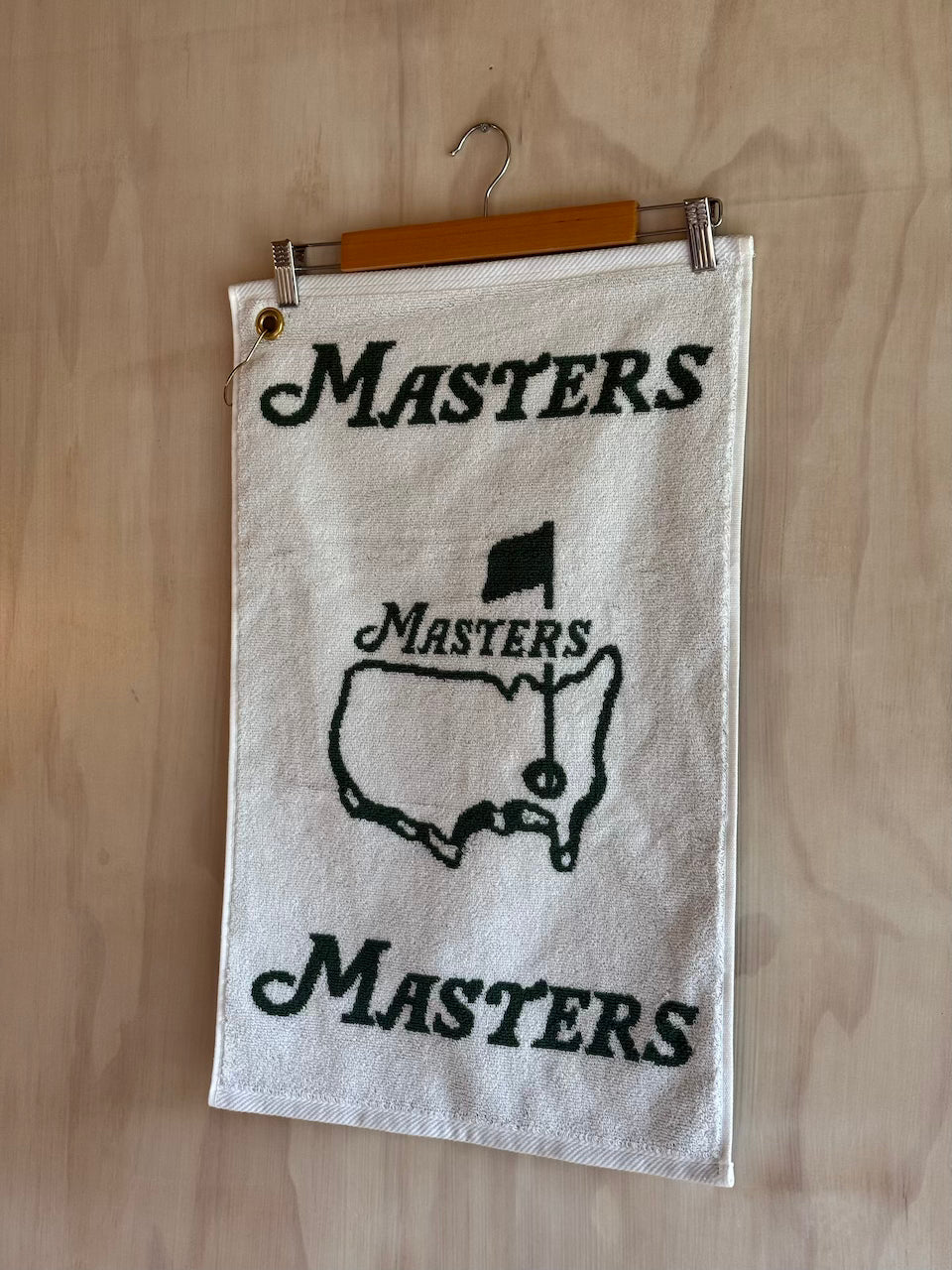 Vintage Masters Golf Towel