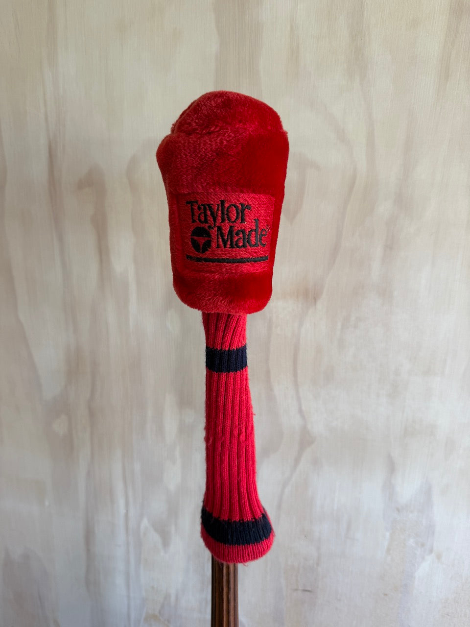 Vintage Taylormade Golf Headcover (Fits 3 wood smaller)