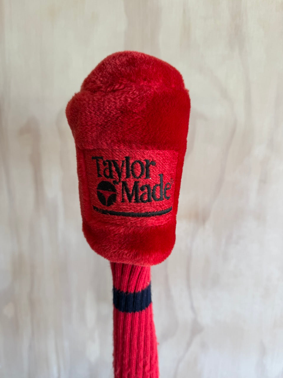 Vintage Taylormade Golf Headcover (Fits 3 wood smaller)