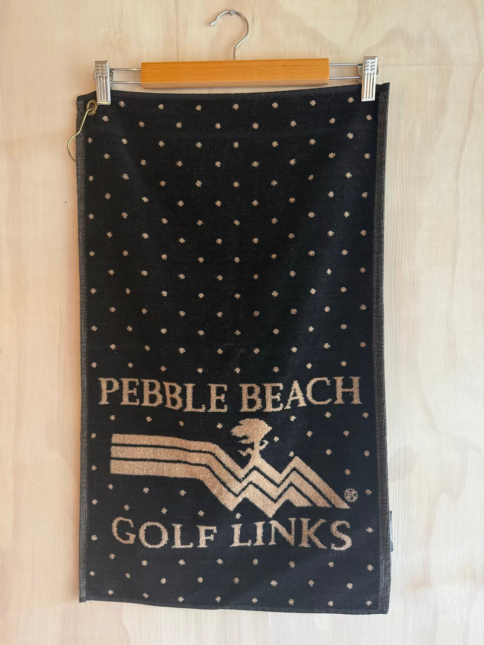 Vintage Pebble Beach Golf Towel