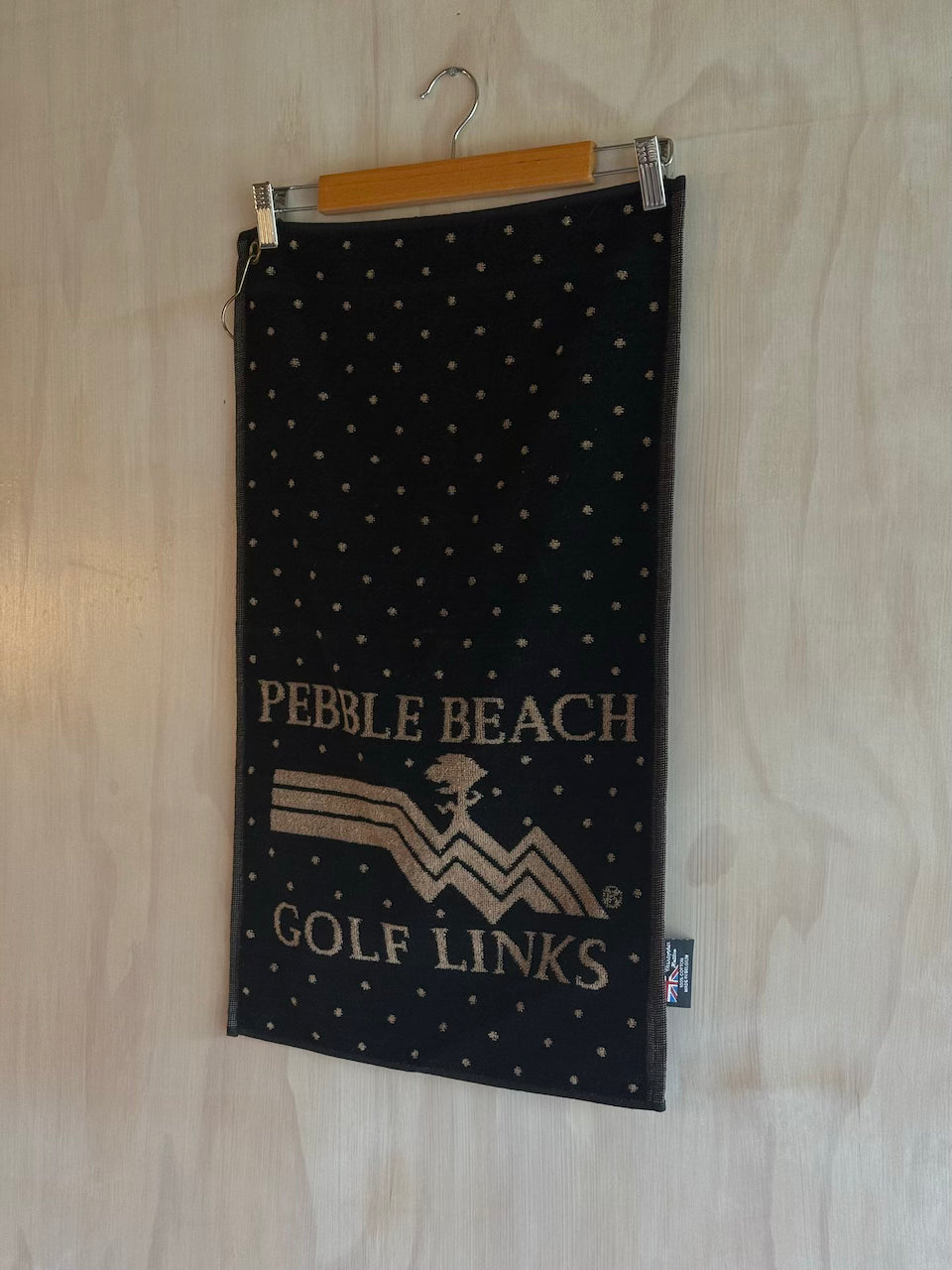 Vintage Pebble Beach Golf Towel