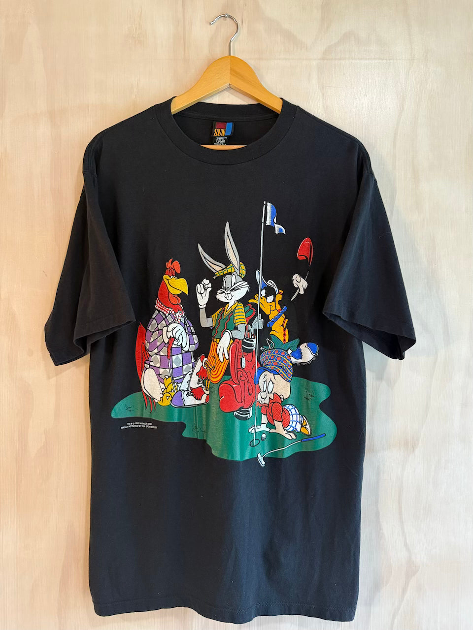 Vintage Looney Tunes Golf Tee (Large)