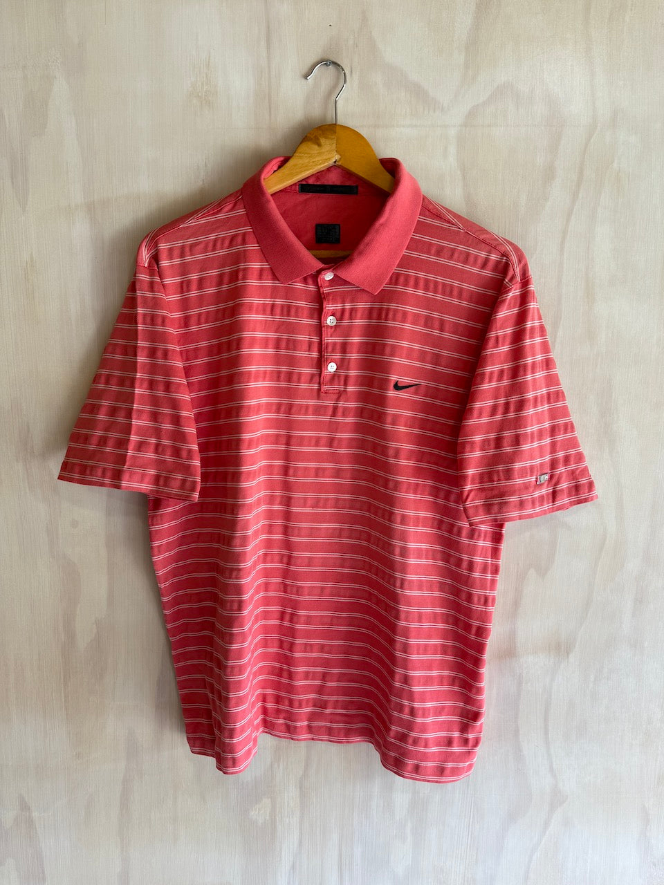 Y2K Nike Tiger Woods Golf Polo (Boxy M/L)