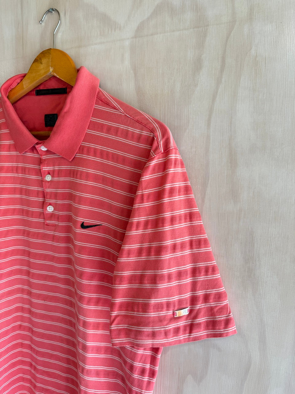 Y2K Nike Tiger Woods Golf Polo (Boxy M/L)