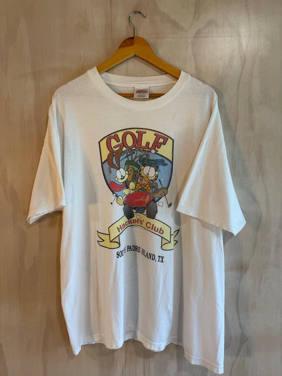 Vintage Garfield Golf Tee (XL)