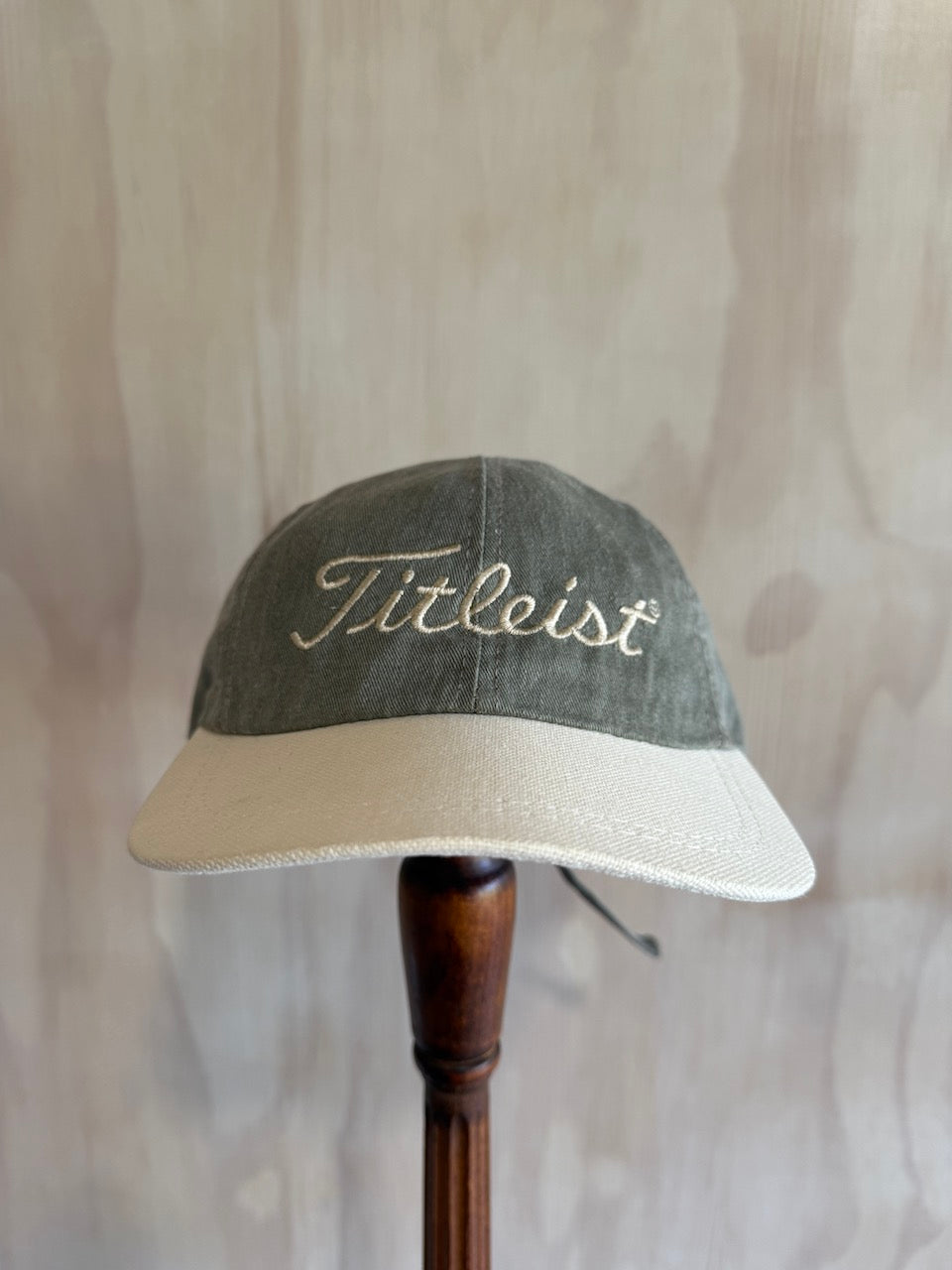 Vintage Titleist 2 -Tone Golf Hat made in Canada