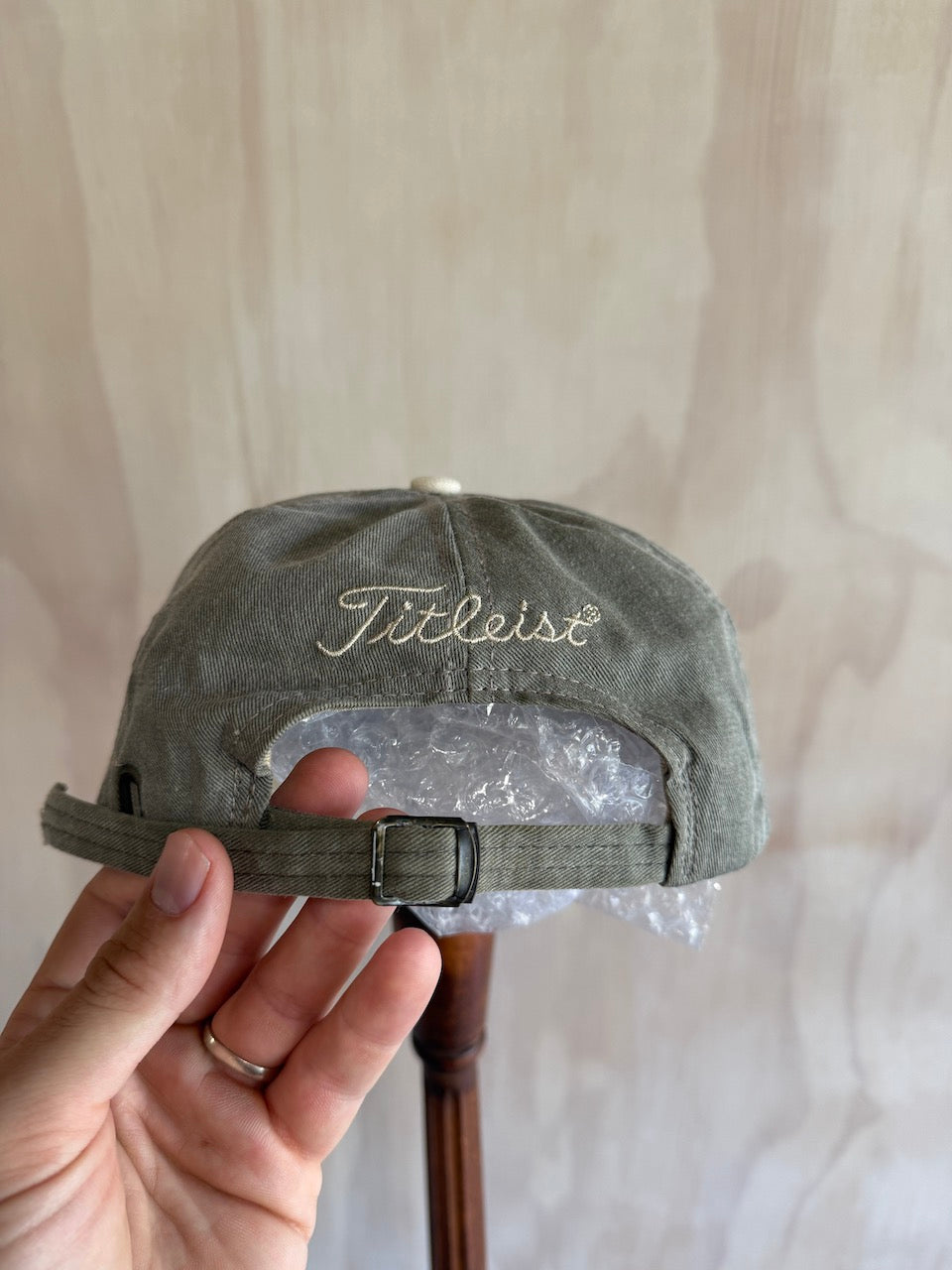 Vintage Titleist 2 -Tone Golf Hat made in Canada