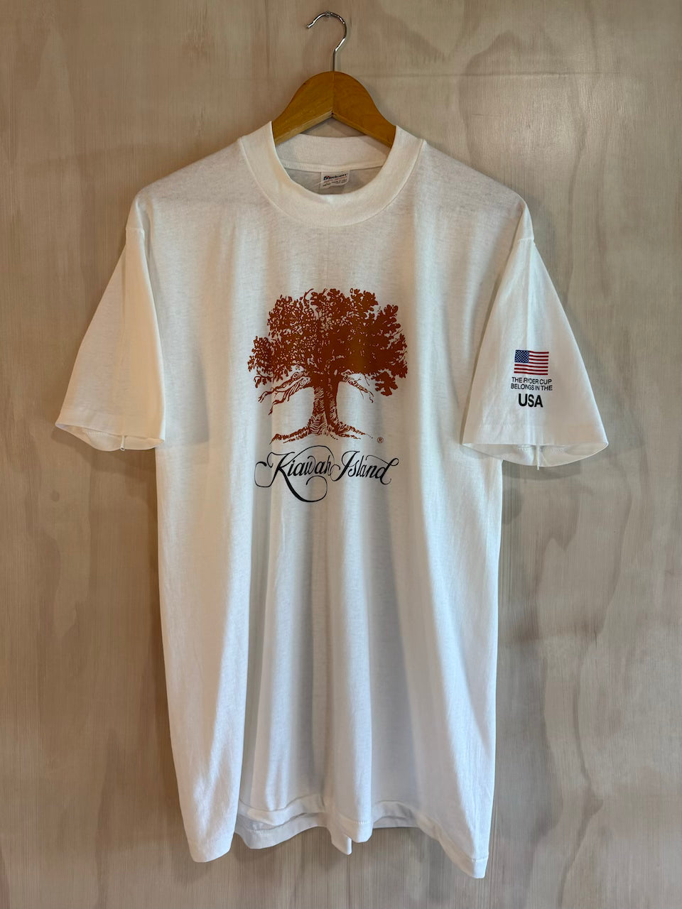 Vintage Ryder Cup Kiawah 'War on the Shore' Tee (NWT)(M)
