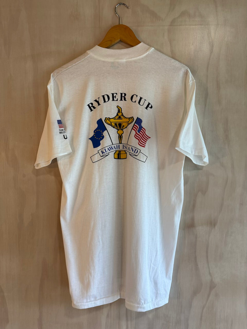Vintage Ryder Cup Kiawah 'War on the Shore' Tee (NWT)(M)