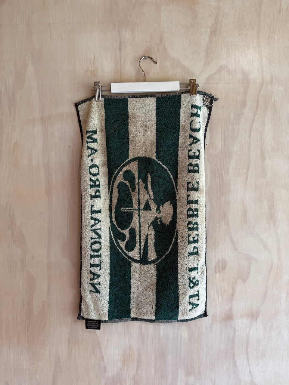 Vintage Pebble Beach Pro-Am Golf Towel