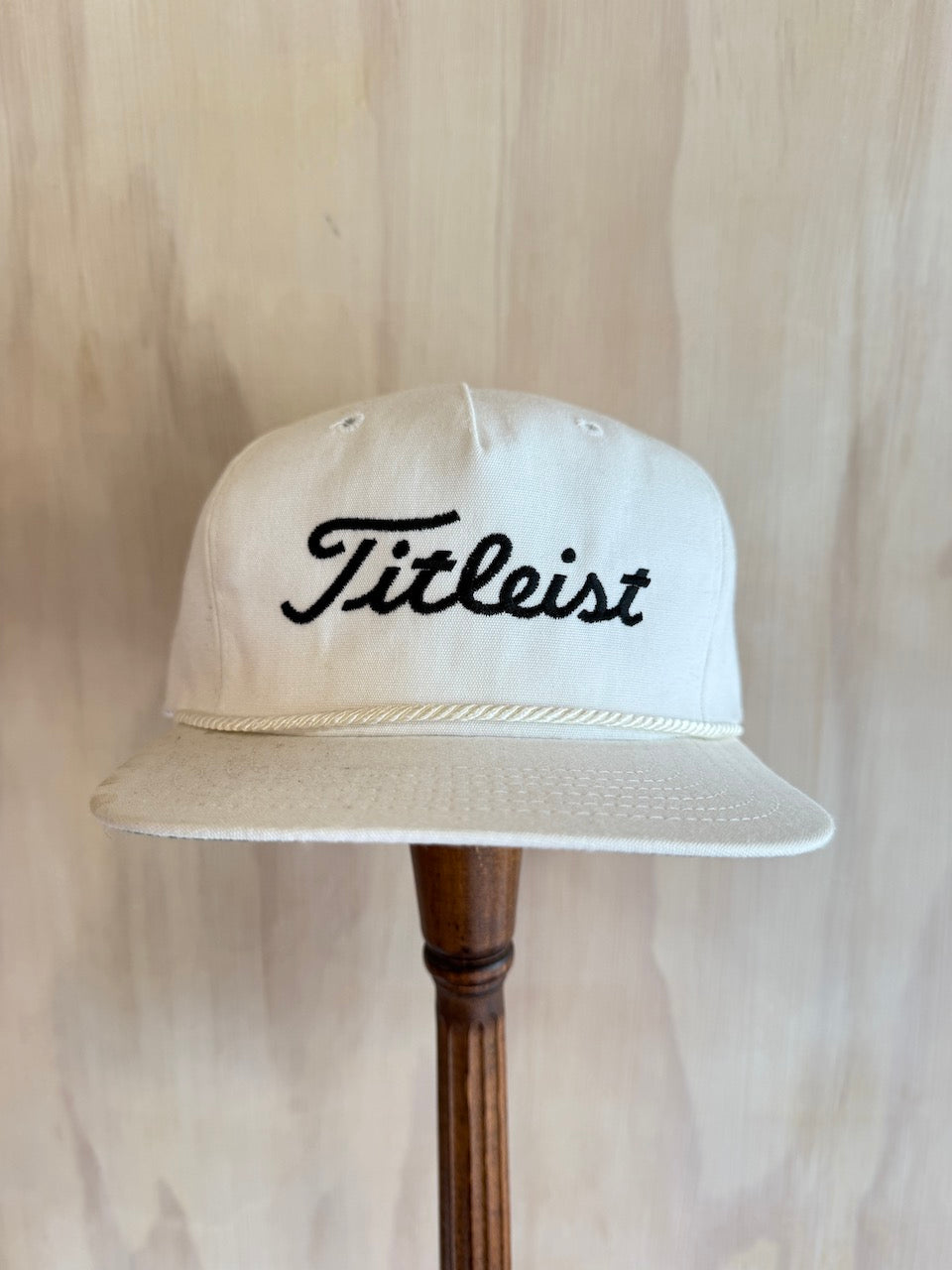 Vintage Titleist Rope Hat by Texace