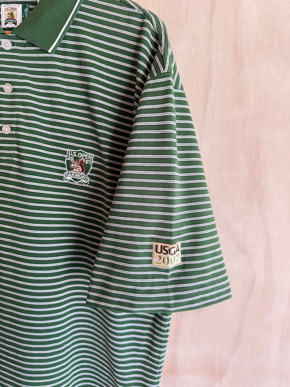 2007 U.S. Open Oakmont Golf Polo (L)