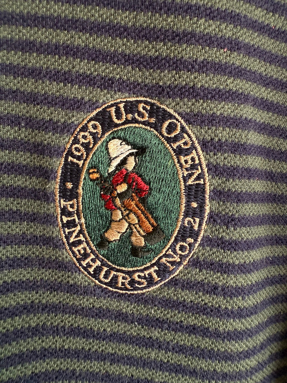 1999 U.S. Open Pinehurst #2 Golf Polo (XL)