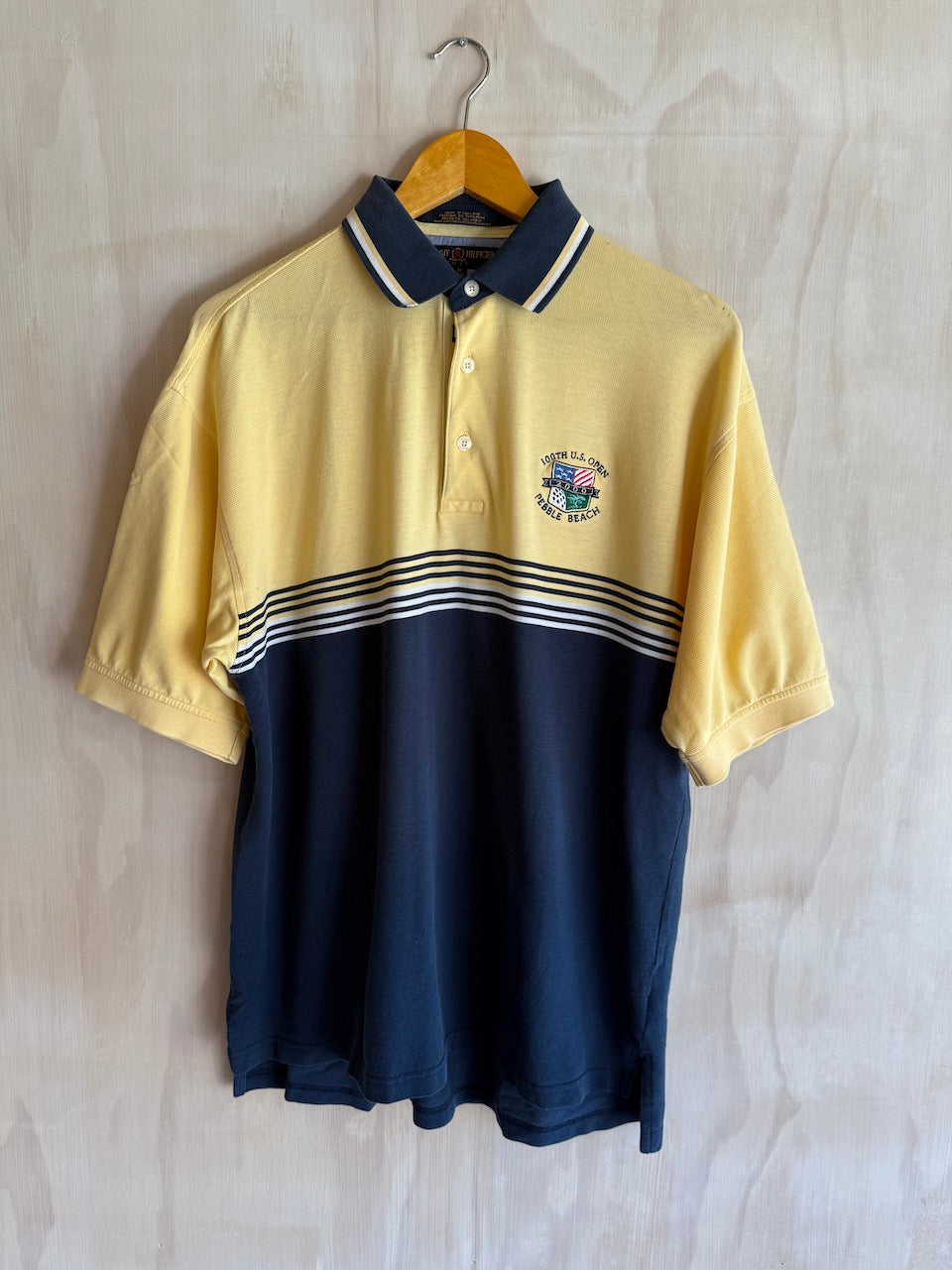 2000 U.S. Open Pebble Beach Golf Polo by Tommy Hilfiger (M)