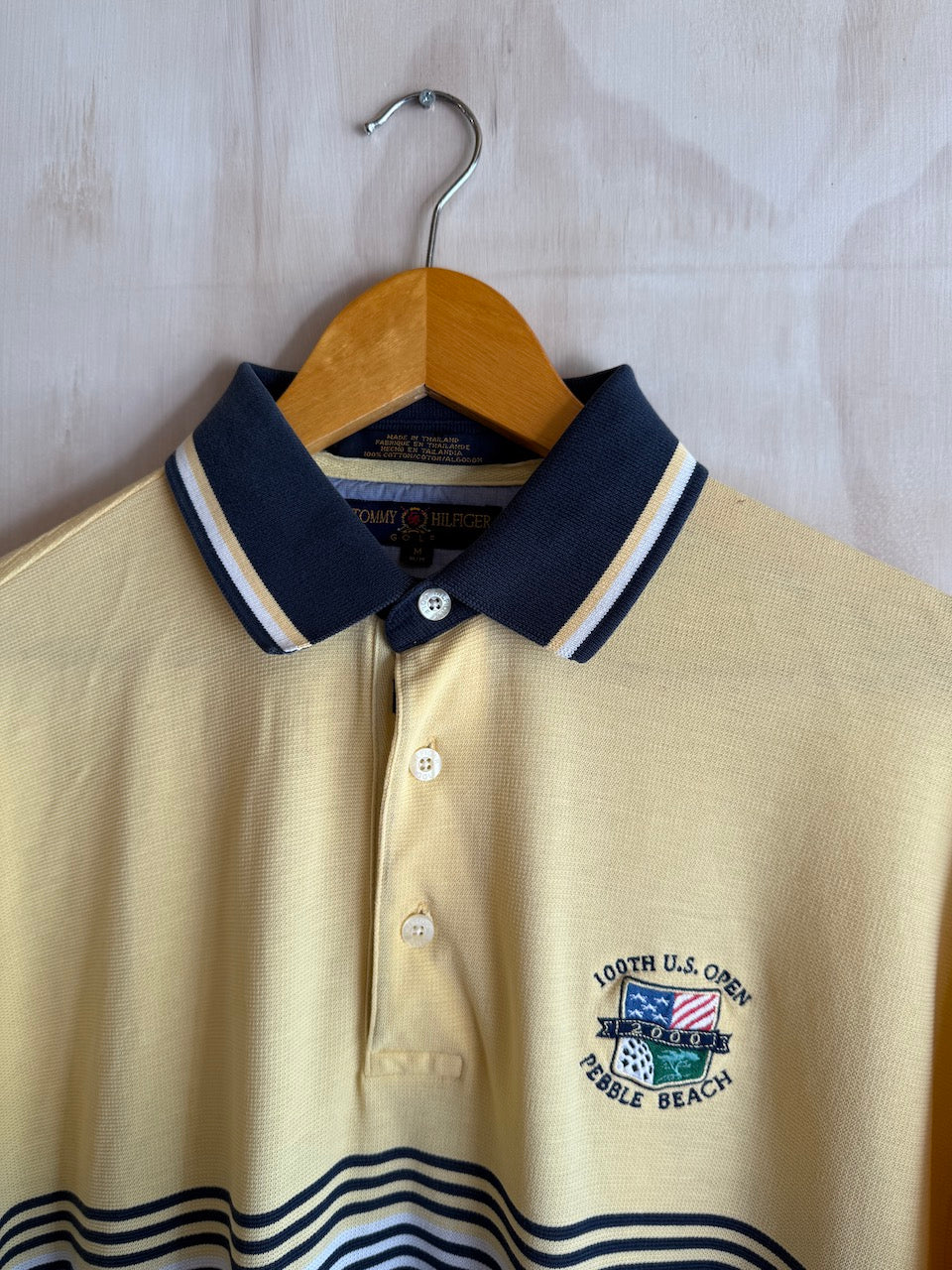 2000 U.S. Open Pebble Beach Golf Polo by Tommy Hilfiger (M)