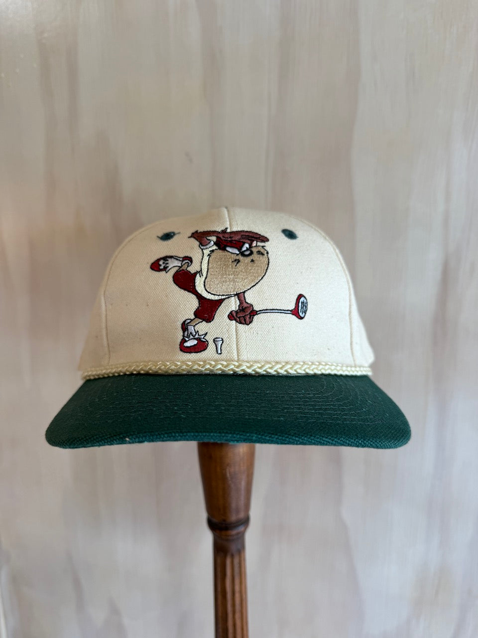 Vintage Taz Golf rope hat