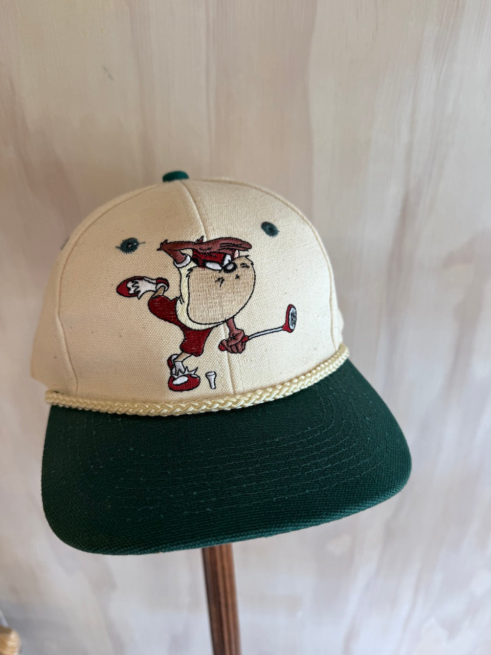 Vintage Taz Golf rope hat