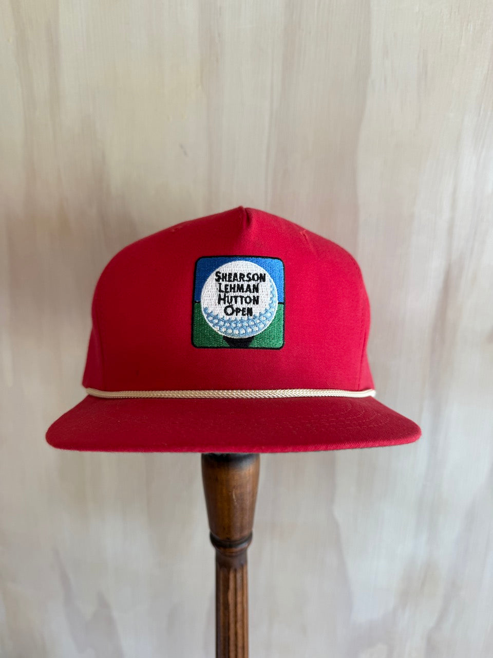 Vintage Golf Rope hat