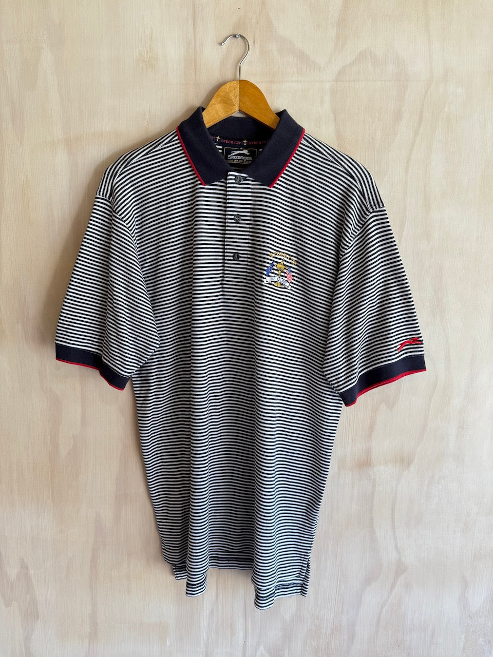 Vintage 2002 Ryder Cup Belfry Golf Polo by Slazenger (Tall, M)