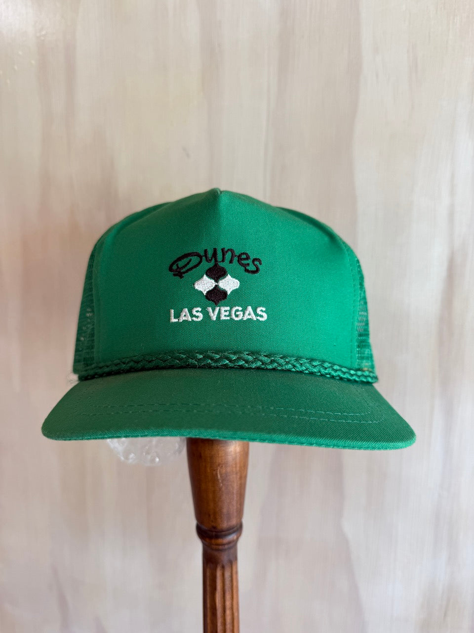 Vintage Las Vegas Dunes Golf Rope Hat