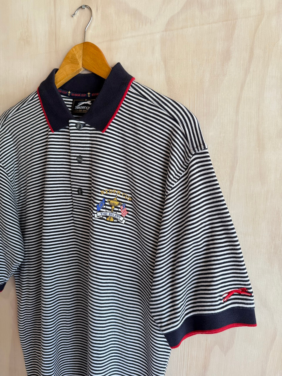 Vintage 2002 Ryder Cup Belfry Golf Polo by Slazenger (Tall, M)