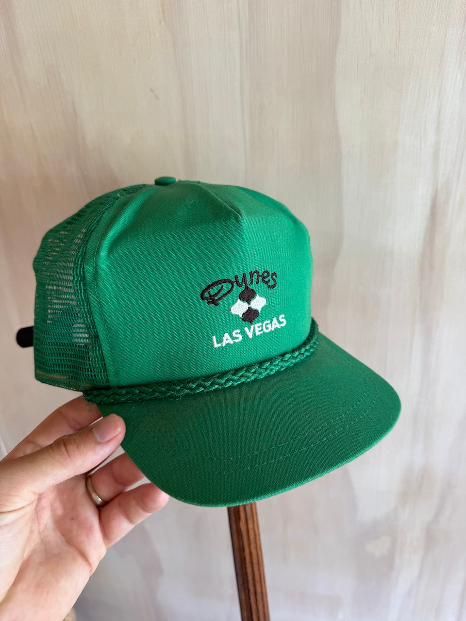 Vintage Las Vegas Dunes Golf Rope Hat