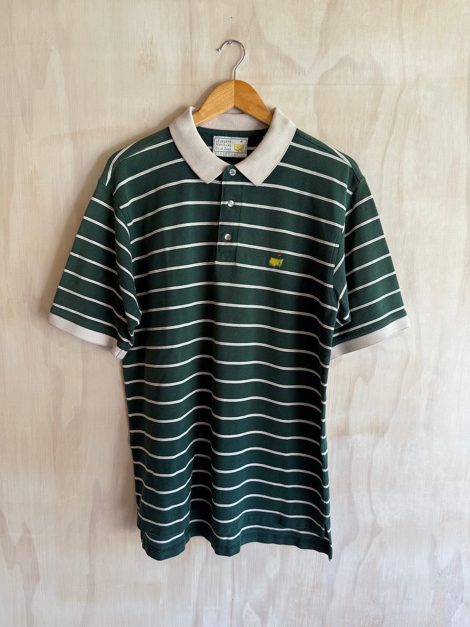 Vintage Augusta Masters Golf Polo by Slazenger (L)