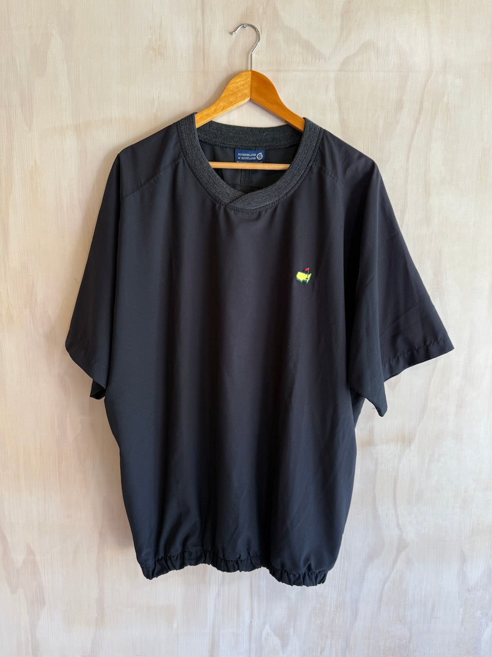 Vintage Masters Golf Short Sleeve Golf Pullover (L/XL)