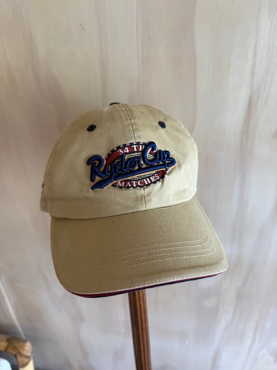 Vintage 2001 Ryder Cup Golf Hat