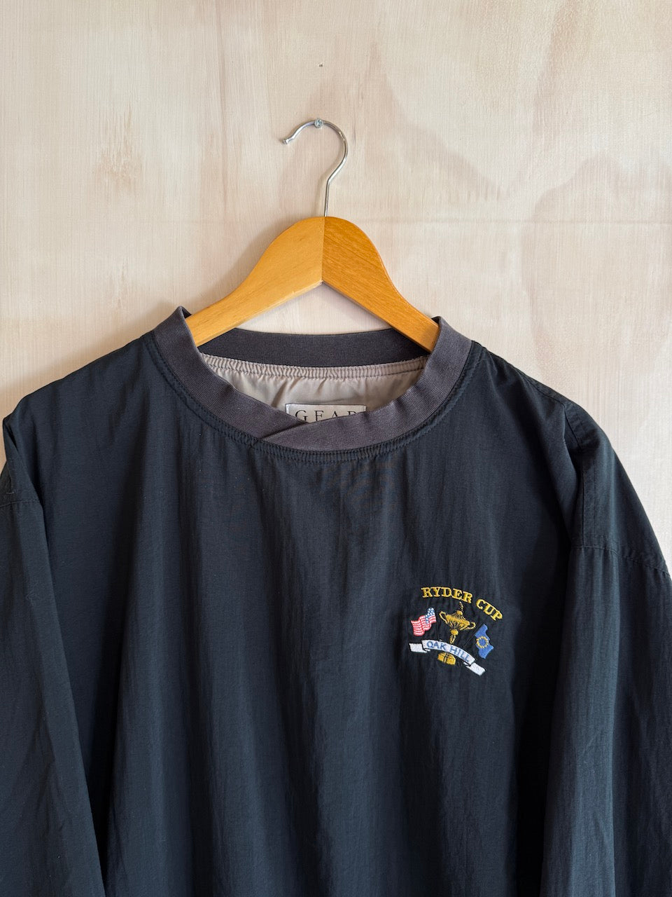 Vintage Ryder Cup Oak Hill Golf Pullover (XL)
