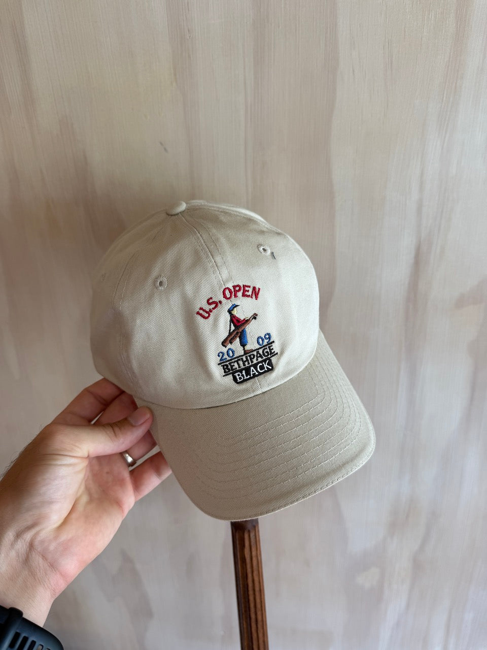 2009 U.S. Open Bethage Black Golf Dad Hat