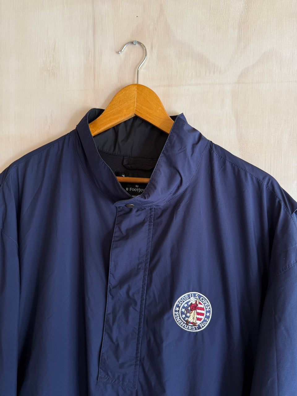 2005 U.S. Open Pinehurst #2 Short Sleeve Golf Pullover (XL)