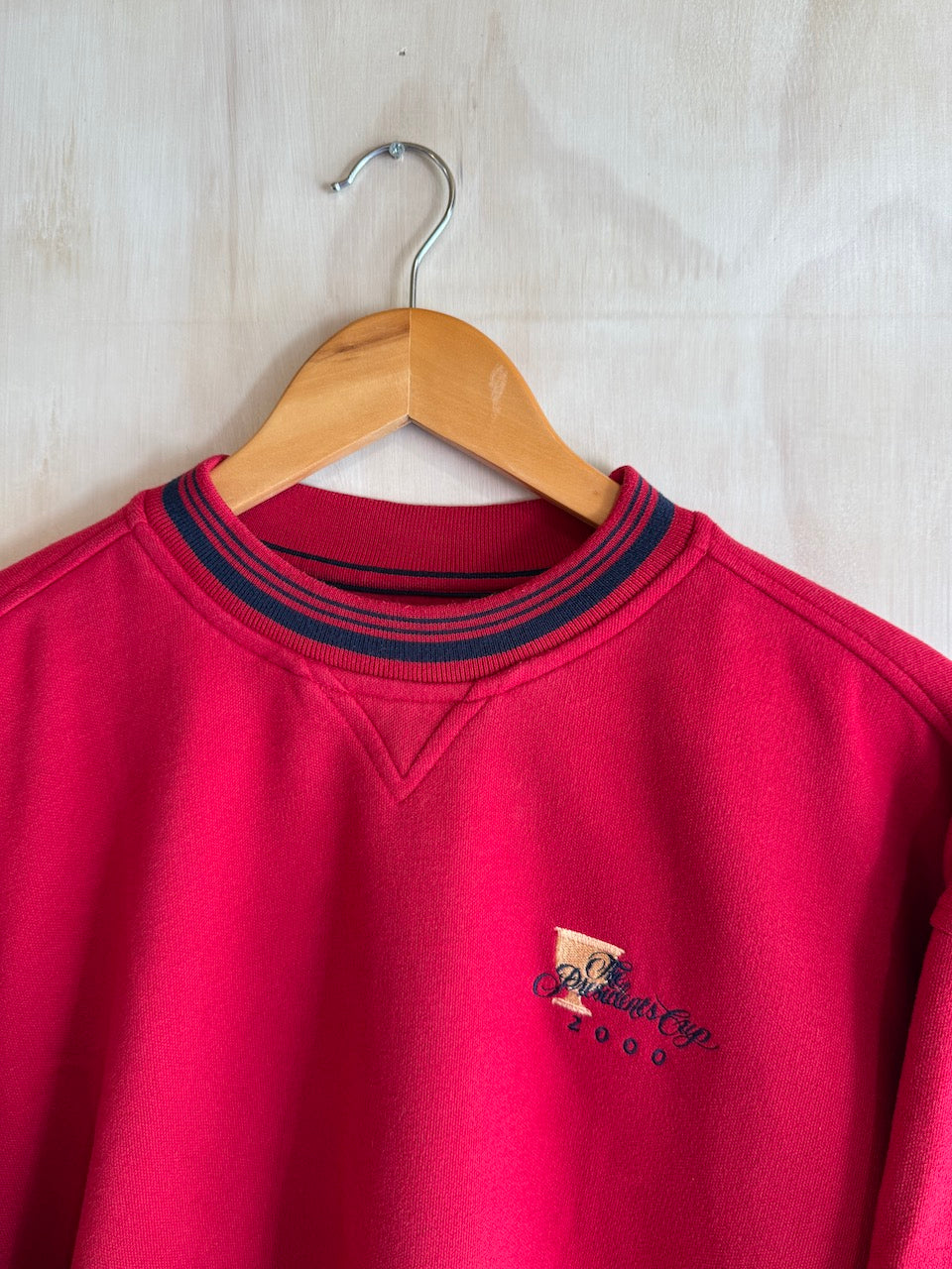 Vintage 2000 Presidents Cup Golf Crewneck (M)