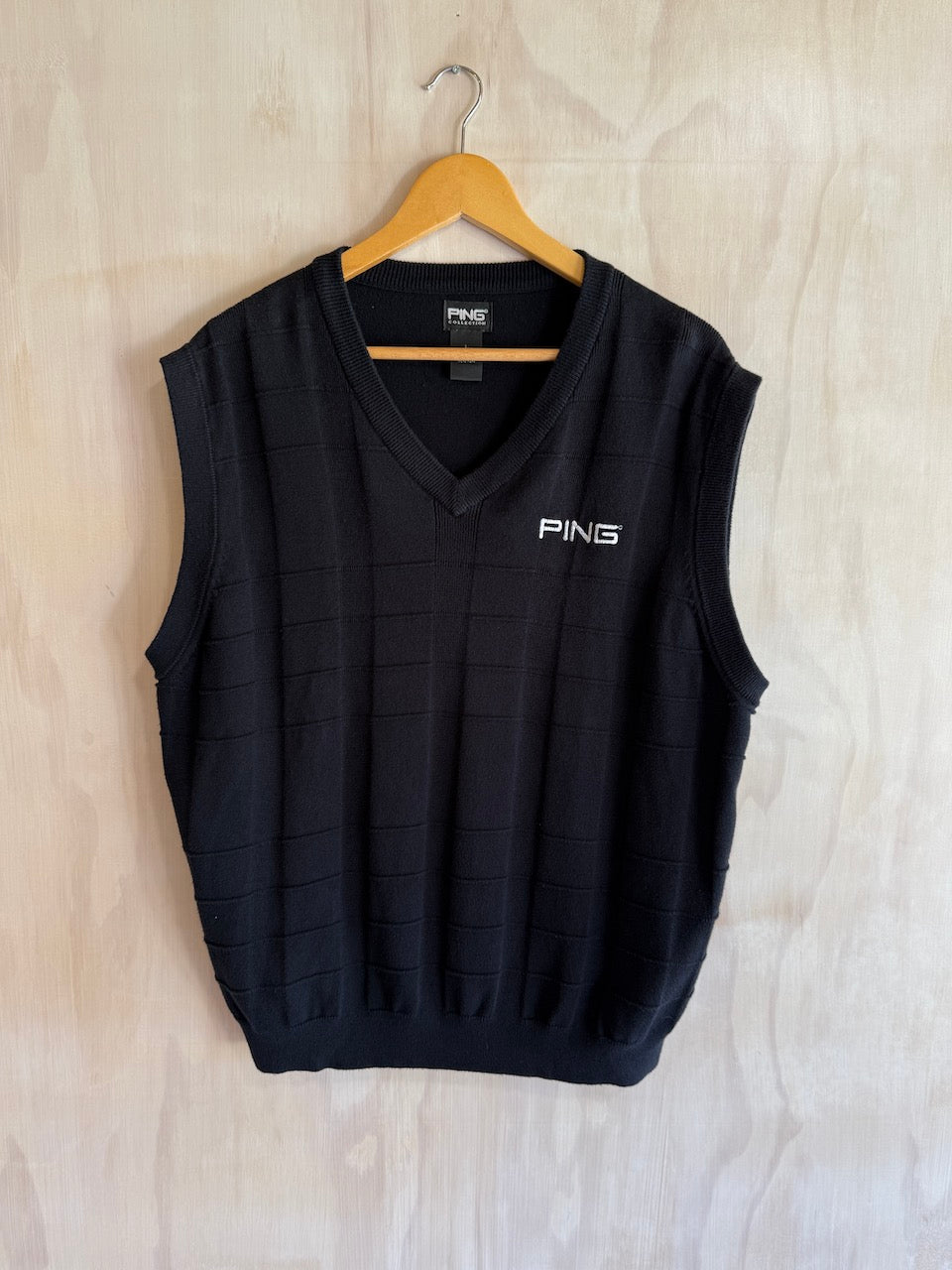 Vintage PING Golf Vest (L)