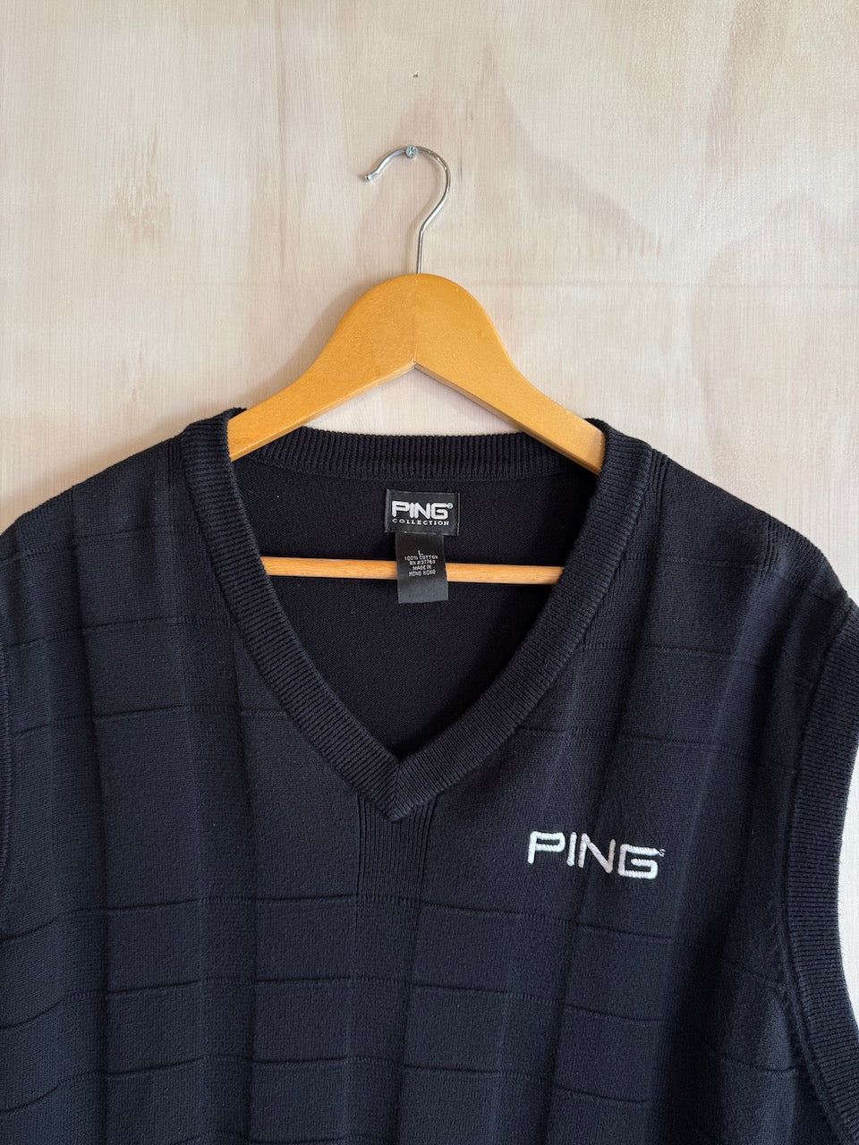 Vintage PING Golf Vest (L)