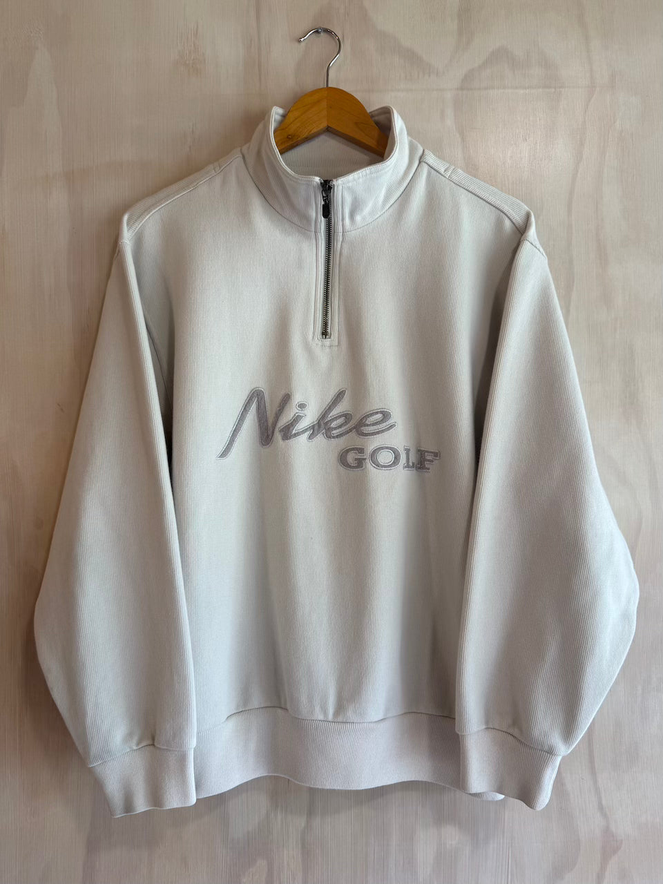 Vintage Nike Golf 1/4 Zip Jumper (S)