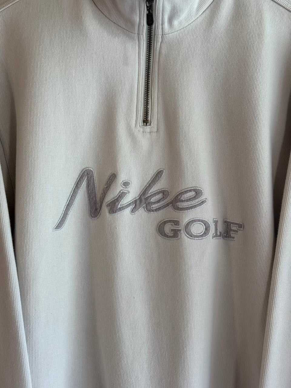 Vintage Nike Golf 1/4 Zip Jumper (S)